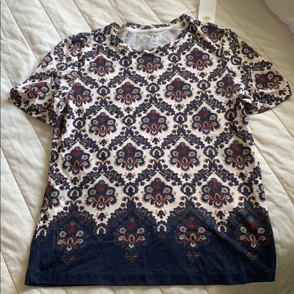 Tory Burch Hanna Tee Brand New with Tags